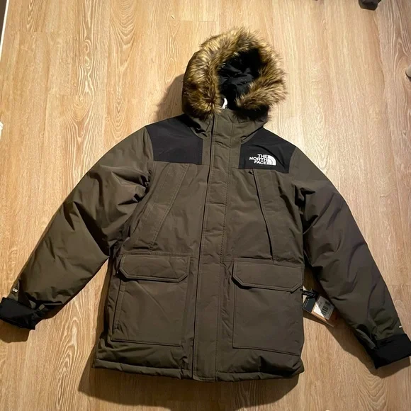 Mcmurdo Parka North Face Manteau Hiver Veste D'hiver Isolante